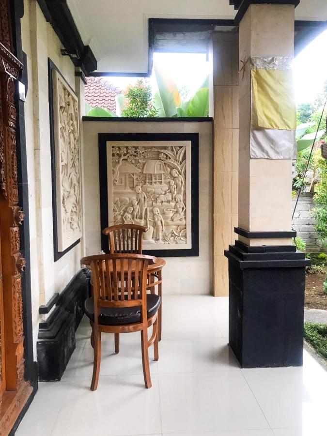 Rayshiva Homestay Ubud Buitenkant foto