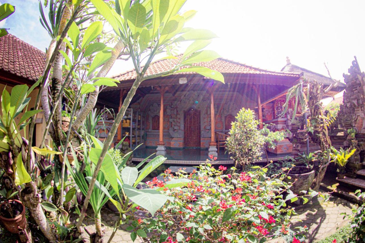 Rayshiva Homestay Ubud Buitenkant foto